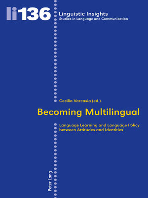 cover image of Becoming Multilingual